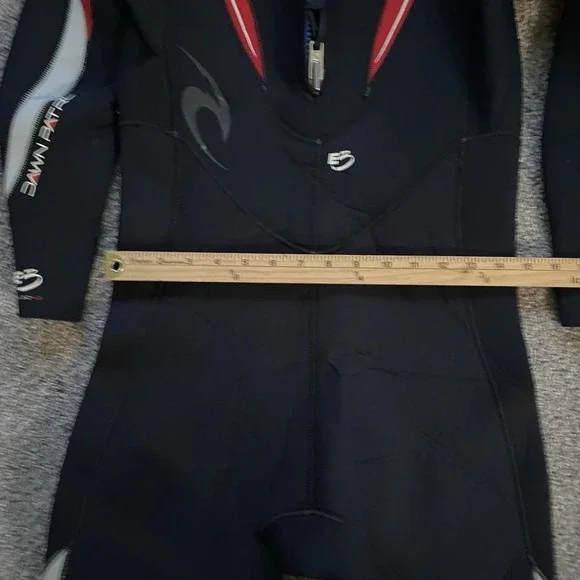 Rip Curl Wetsuit Dawn E3 Patrol Men S Ultimate Sealed Soft Collar Pockets - Picture 9 of 16